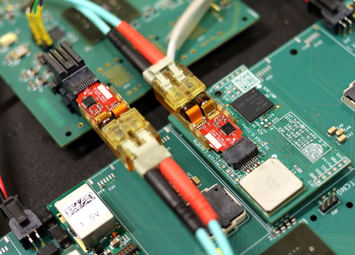 Loopback tests on the LHCb RICH upgrade digital board