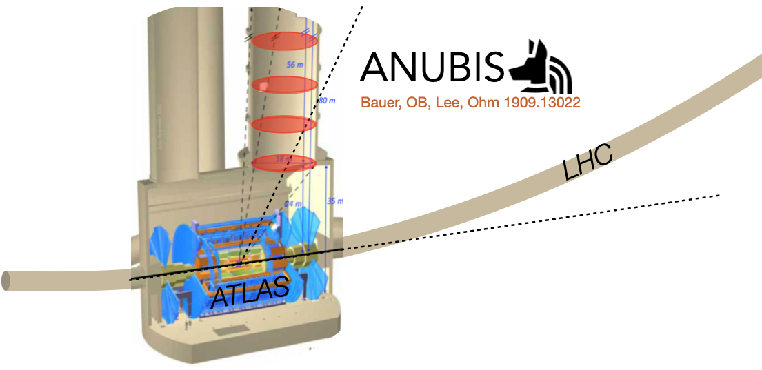 ANUBIS detector concept