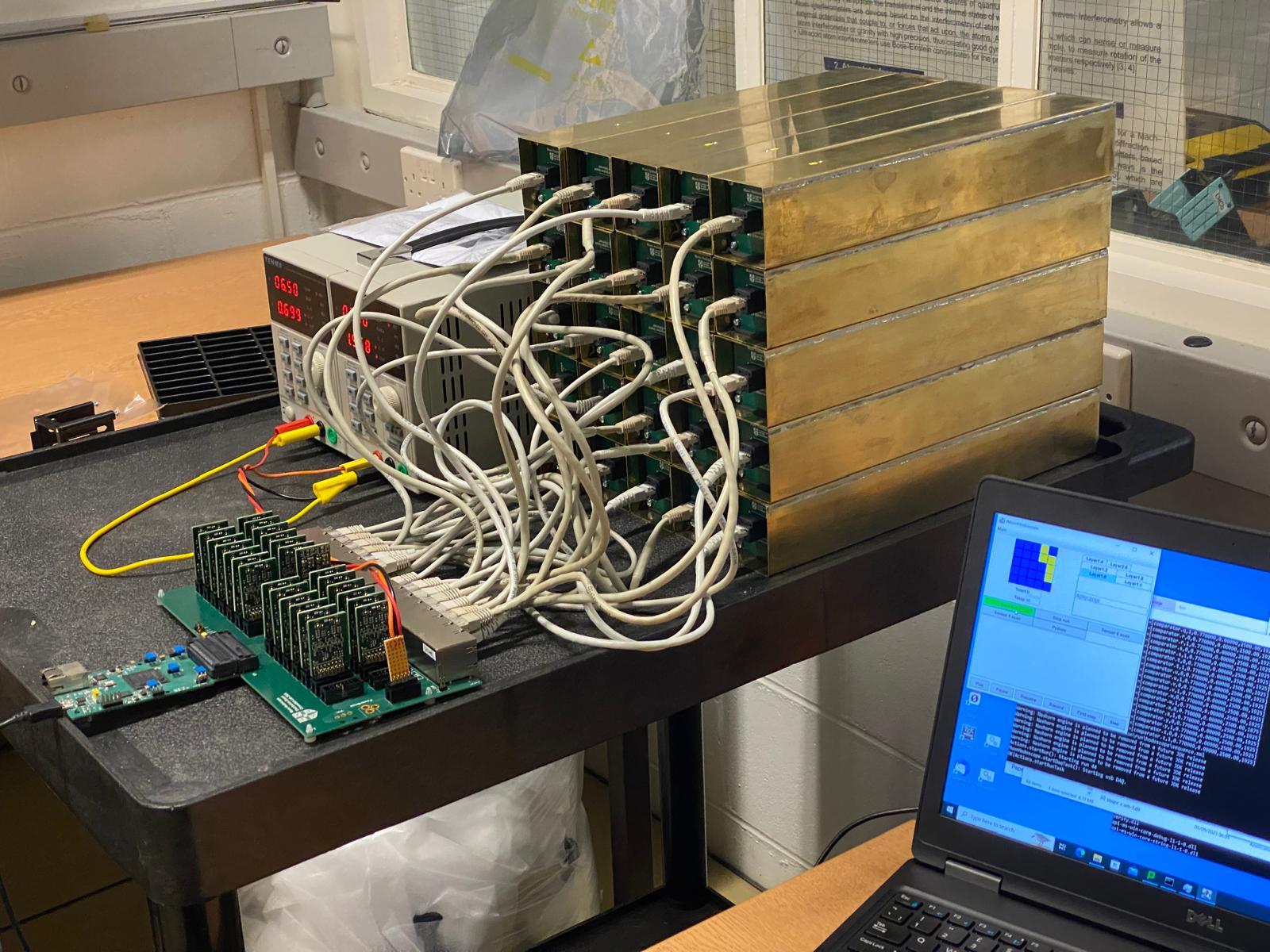 Muon Hodoscope apparatus