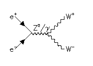 WW Feynman diagram