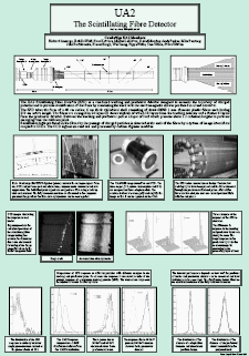 The UA2 Scintillating Fibre Detector