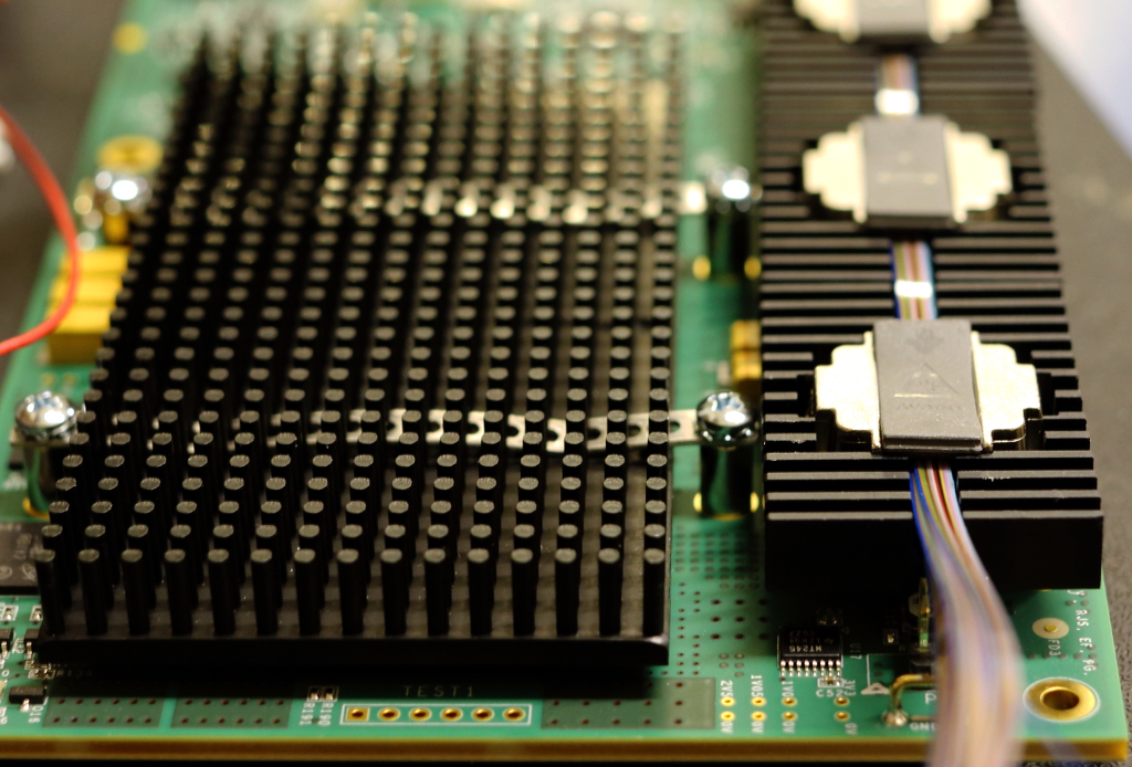 Detail the ATLAS L1Calo FPGA board