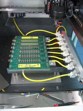Inspection of vacuum pickup jig
landing on hybrid 2