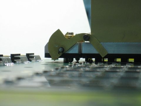 Inspection of vacuum pickup jig
landing on hybrid 2
