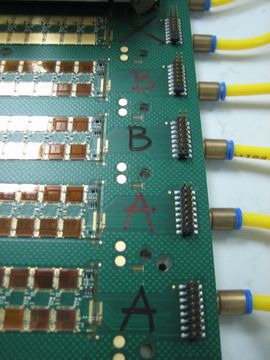 Hybrids labeled A and B on the panel
