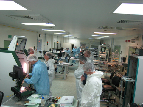 The Liverpool Semicondutor Centre Cleanroom Facility